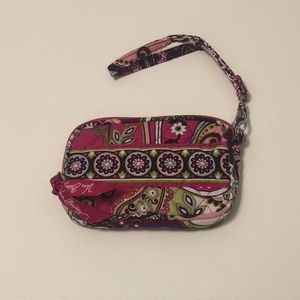 RETIRED Vera Bradley Very Berry Paisley Tech Case